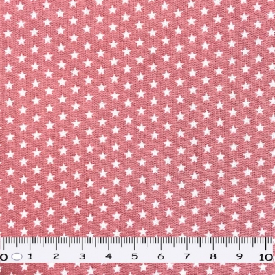 Baumwolle | mini Stars | Altrosa